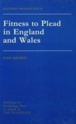 Fitness To Plead In England And Wales main product photo