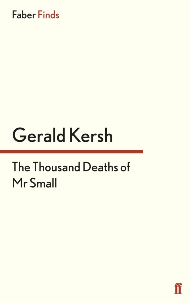 The Thousand Deaths of Mr Small main product photo