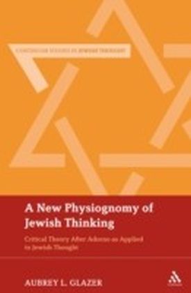 New Physiognomy of Jewish Thinking