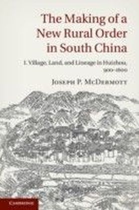 Making of a New Rural Order in South China: Volume 1