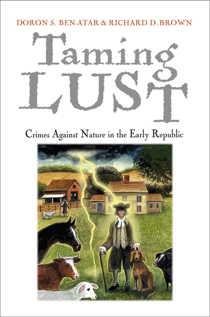 Taming Lust main product photo
