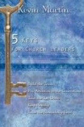 5 Keys for Church Leaders main product photo
