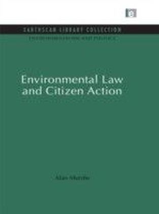 Environmental Law and Citizen Action