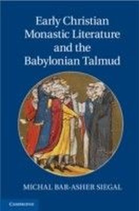 Early Christian Monastic Literature and the Babylonian Talmud main product photo