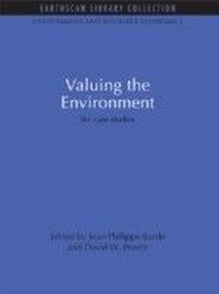 Valuing the Environment