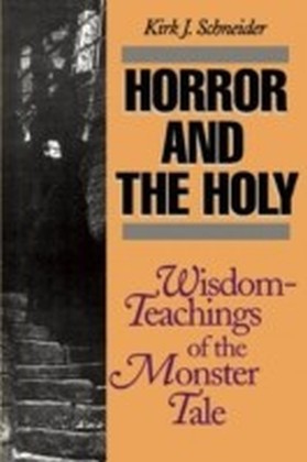 Horror and the Holy main product photo
