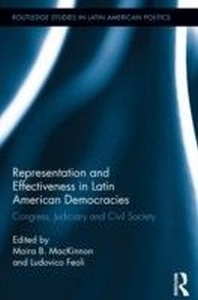 Representation and Effectiveness in Latin American Democracies