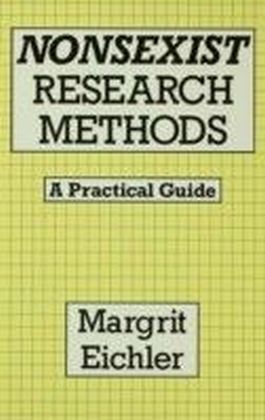 Nonsexist Research Methods