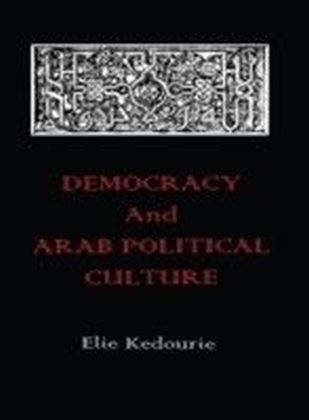 Democracy and Arab Political Culture main product photo