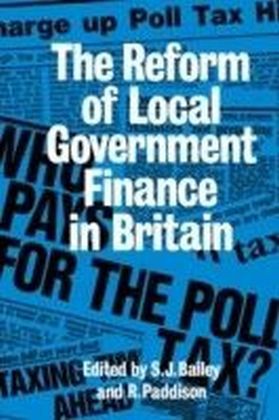 Reform Of Local Govt Finance