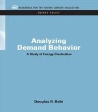 Analyzing Demand Behavior main product photo