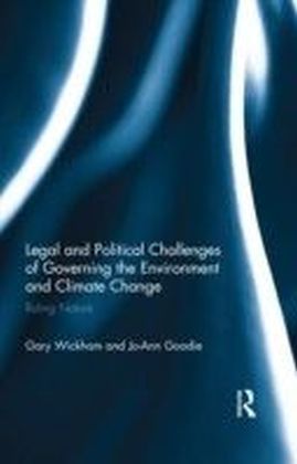 Legal and Political Challenges of Governing the Environment and Climate Change main product photo