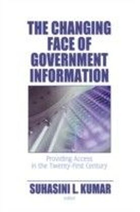 Changing Face of Government Information
