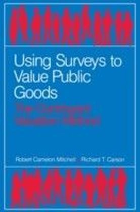 Using Surveys to Value Public Goods main product photo