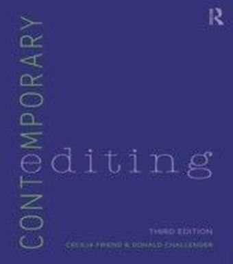 Contemporary Editing