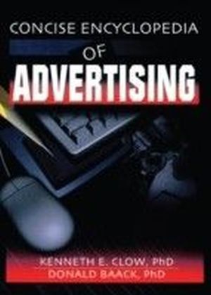 Concise Encyclopedia of Advertising main product photo