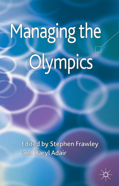 Managing the Olympics main product photo