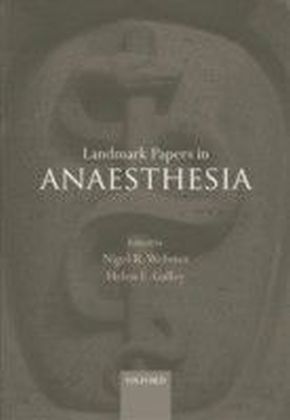 Landmark Papers in Anaesthesia main product photo