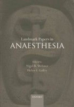 Landmark Papers in Anaesthesia main product photo