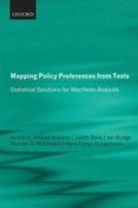 Mapping Policy Preferences from Texts: Statistical Solutions for Manifesto Analysts
