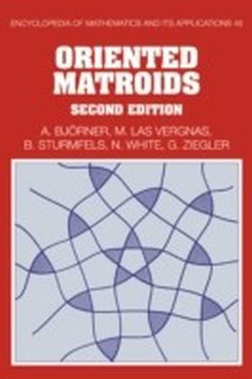 Oriented Matroids