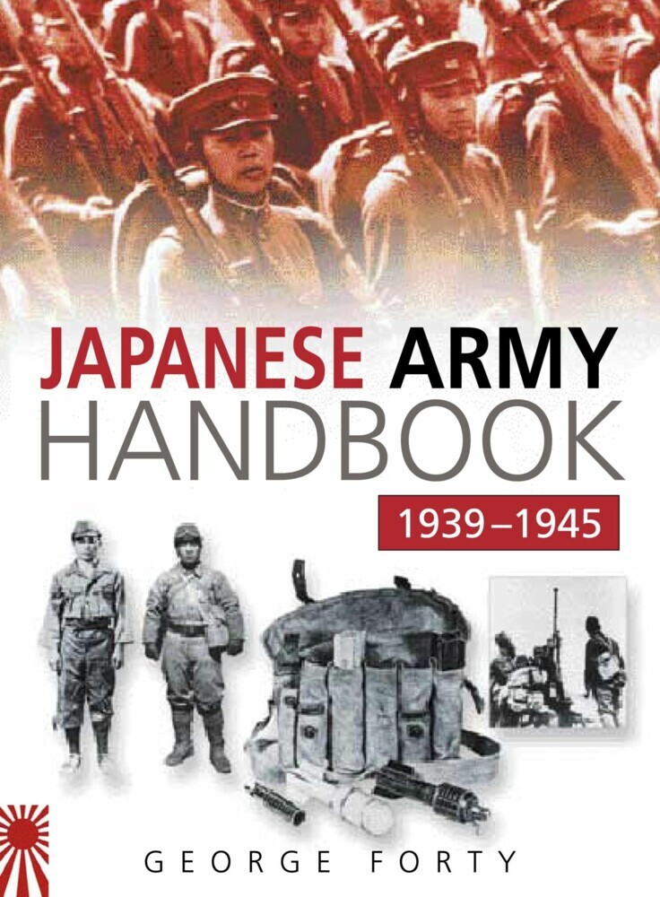 Japanese Army Handbook 1939-1945 main product photo