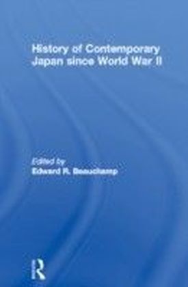 History of Contemporary Japan since World War II main product photo