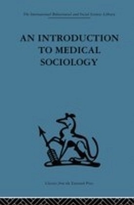 Introduction to Medical Sociology main product photo