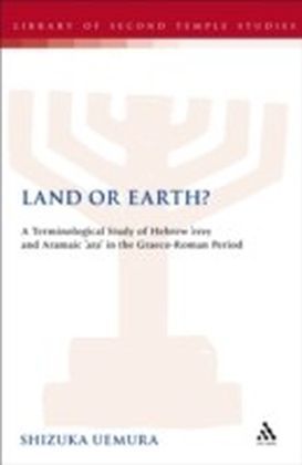 Land or Earth?