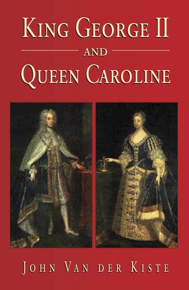 King George II and Queen Caroline main product photo