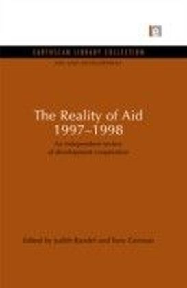 Reality of Aid 1997-1998 main product photo