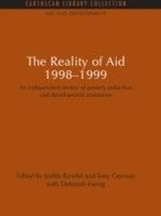 Reality of Aid 1998-1999