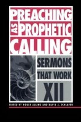 Preaching as Prophetic Calling main product photo