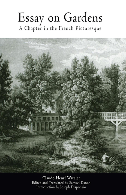 Essay on Gardens main product photo