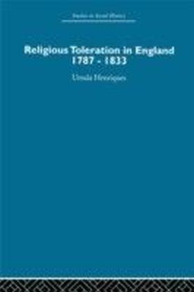 Religious Toleration in England