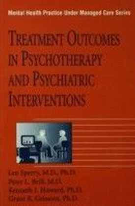 Treatment Outcomes In Psychotherapy And Psychiatric Interventions main product photo