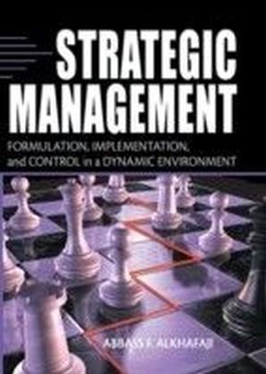Strategic Management main product photo