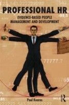 Professional HR: Evidence-based people management and development