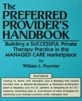 Preferred Provider's Handbook