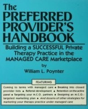 Preferred Provider's Handbook