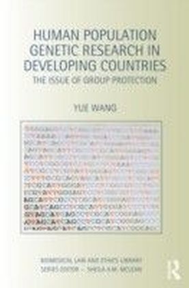 Human Population Genetic Research in Developing Countries main product photo