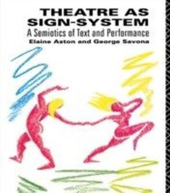 Theatre as Sign System main product photo