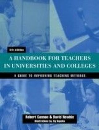 Handbook for Teachers in Universities and Colleges main product photo