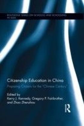 Citizenship Education in China
