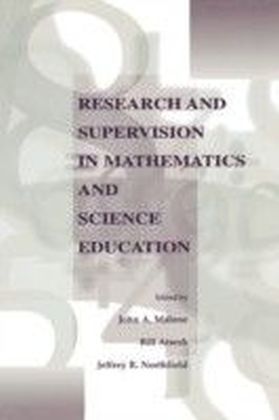 Research and Supervision in Mathematics and Science Education