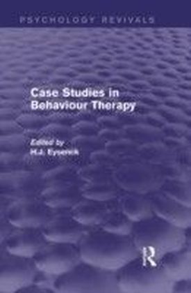 Case Studies in Behaviour Therapy (Psychology Revivals) main product photo
