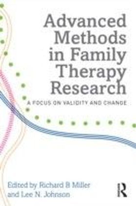 Advanced Methods in Family Therapy Research main product photo