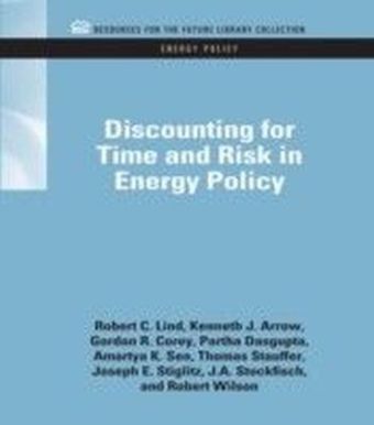 Discounting for Time and Risk in Energy Policy