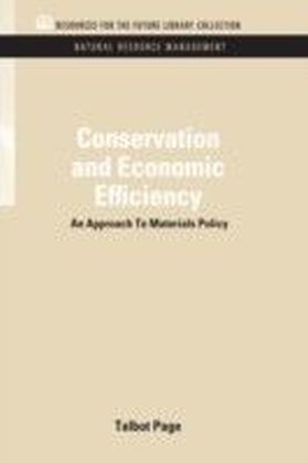Conservation and Economic Efficiency