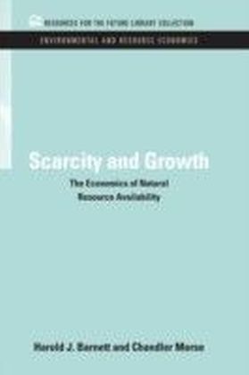 Scarcity and Growth main product photo